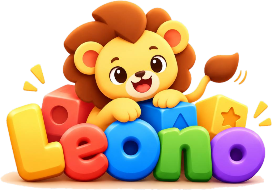 Linh vật sư tử Leono